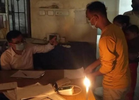 ‘Hira Era’( ? ): Paralysed situation gripped Tripura’s biggest referral hospital under Biplab Deb’s Health Ministry. Patient party including Hospital staff suffers massively due long time Power cuts in GB Hospital